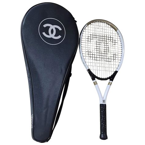 tennis racket chanel|chanel tennis ball racket.